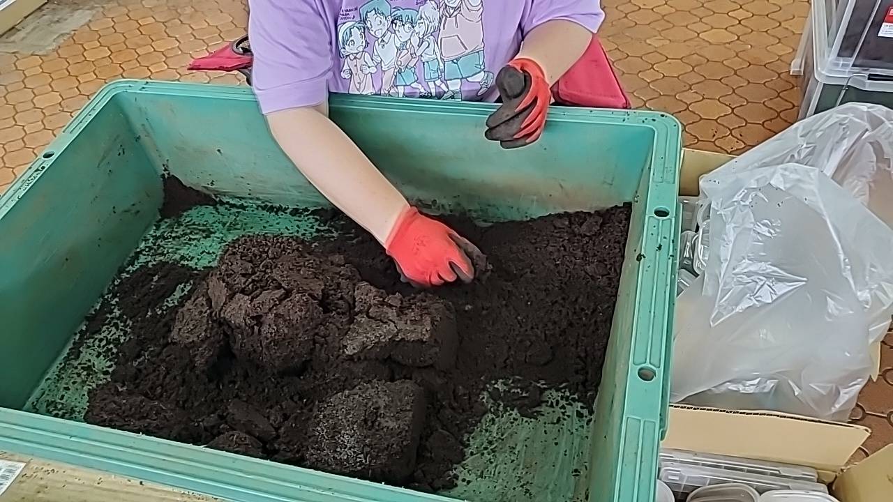 マット作業